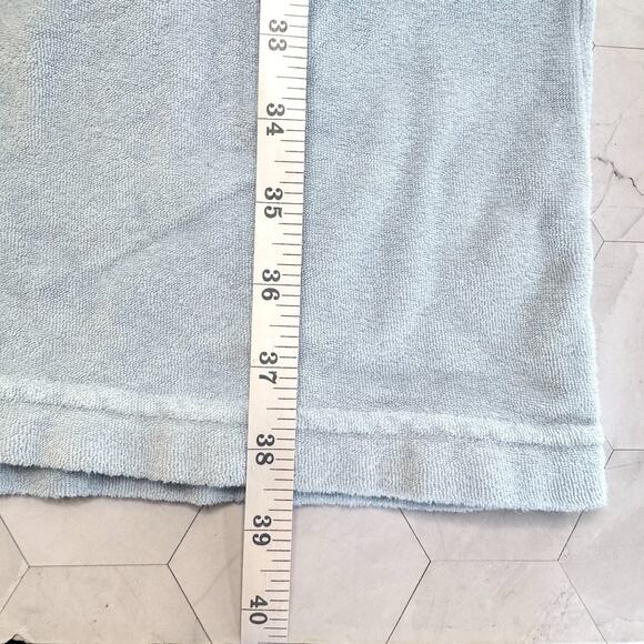 Citizens for Humanity Terry Cloth Cropped Lounge Pant Size S Hard to Find in EUC - Picture 4 of 10
